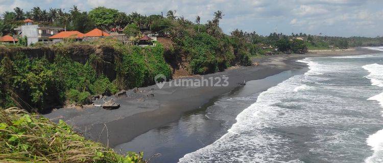 Land: 4700 M2 (47 Are) Cliff & Beach Los Ready to Build Next to Gajah Mina Balian Beach Resort Tabanan Bali 1