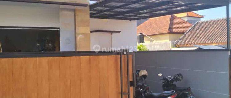 New Minimalist House Ready to Occupy on Jln Gunung Andakasa Gatsu Barat Denpasar Bali 1