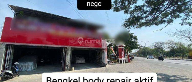 Bengkel Aktif Siap Usaha,lokasi Strategis 1