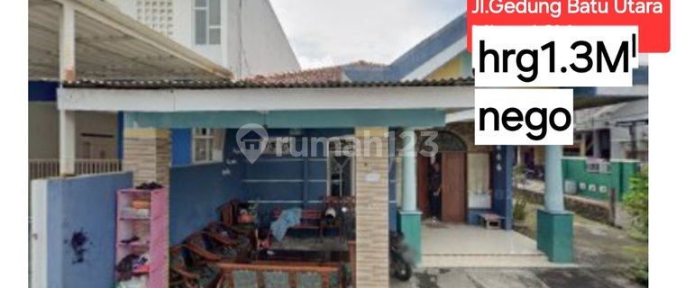 Rumah Pusat Kota.cocok Dibangun Kos/kantor/rmh Tinggal 1