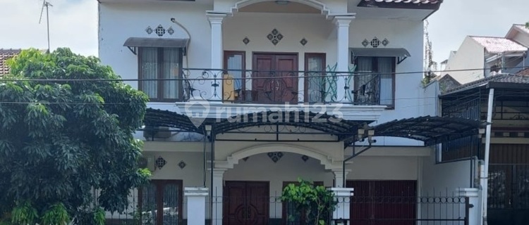 Rumah 2 Lantai Full Furnish Siap Huni Dkt Pintu Toll  1