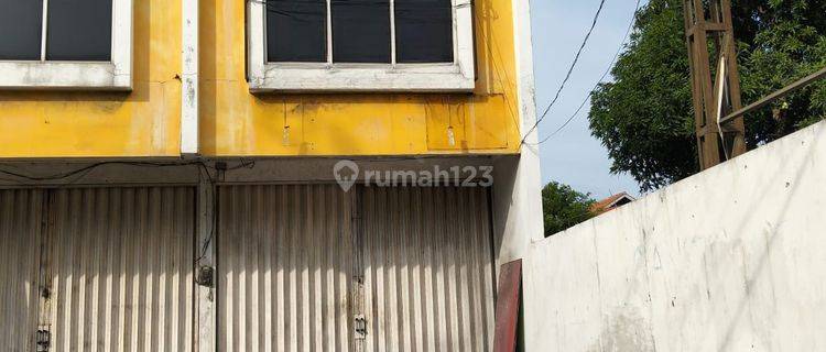 Ruko 2 Lantai Siap Usaha .dekat Kawasan.industri 1