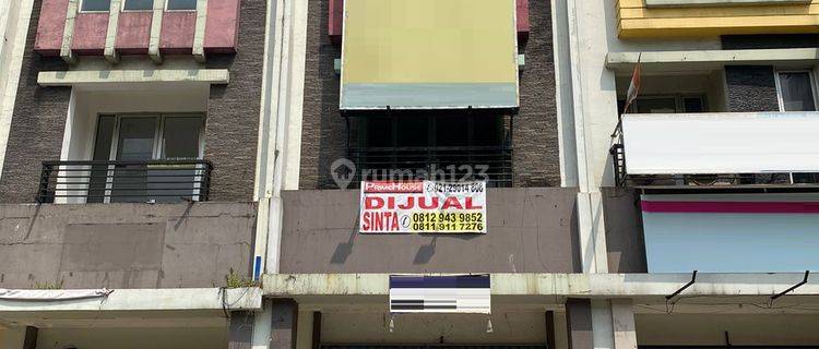Dijual Ruko Flourite Gading Serpong 1