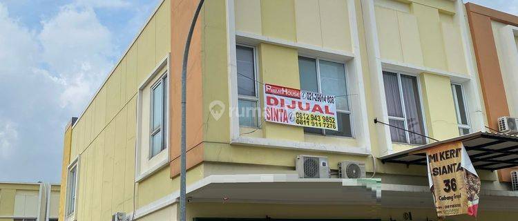 Dijual Ruko Di Komplek Pasar Modern Paramount Gading Serpong 2 lantai 1