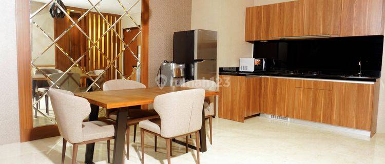 Apartemen Lavenue 2+1 BR Furnished Bagus 1