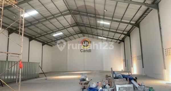 Pabrik di Kawasan Industri Candi Gatot Subroto Semarang 1