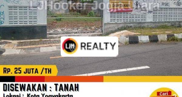 Tanah Pekarangan Lokasi dalam kota Yogyakarta 1