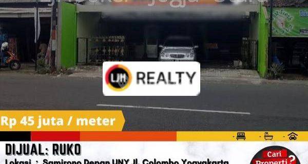 Ruko Jual Samirono Depan UNY  Jl. Colombo Yogyakarta 1