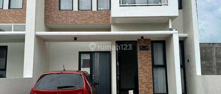 Rumah Cantik di Perumahan Tjokro Boulevard di Jl Imogiri Barat Dekat Kampus ISI 1