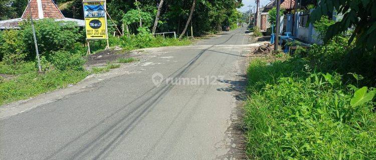 Tanah Pekarangan Purwomartani , Lokasi Strategis, Akses Jalan Papasan Mobil , Cocok Untuk Hunian 1