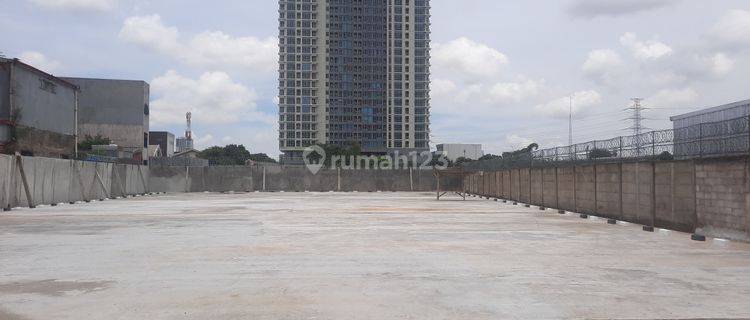 Bekasi Tanah Diisewakan Luas 1593 M2 U pool Mobil 1