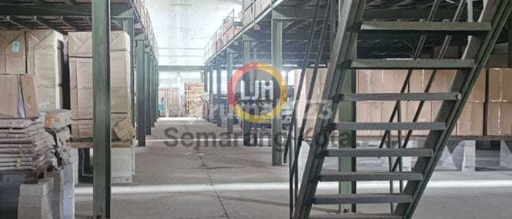 Bangunan gudang atau pabrik di Terboyo 1