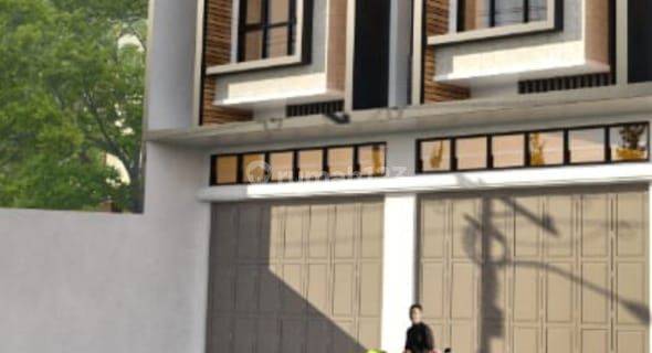 Ruko baru 2 lantai SHM 63m2 dijual di Jl.toddopuli 10 makassar  1