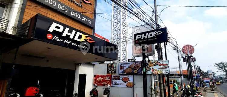 Affordable Strategic 2.5-Story Shop House on Main Road Padalarang, Kbb 1