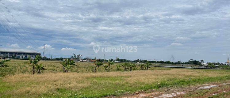 Sawah luas 1,3ha dekat stasion KCIC, masjid Al-jabar di cimekar, cibiru 1