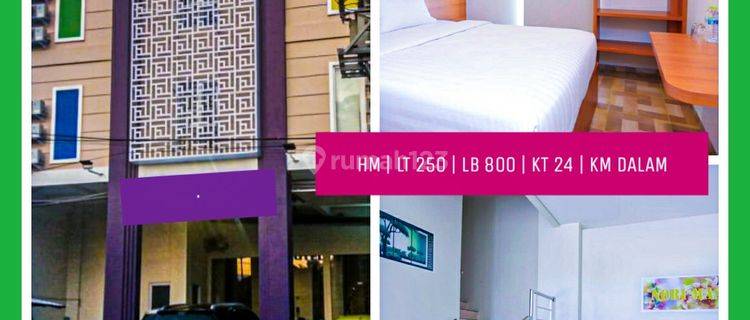 Hotel beroperasi 1
