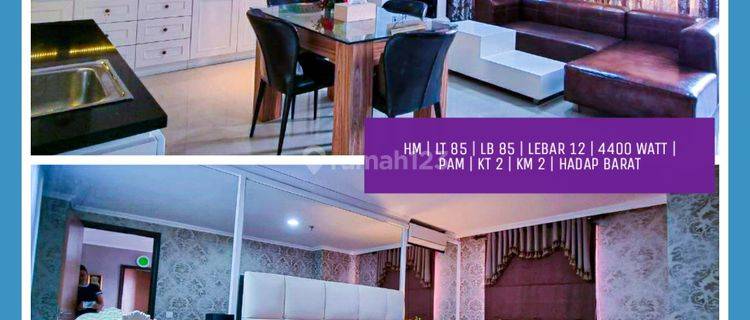 Apartement siap huni 1