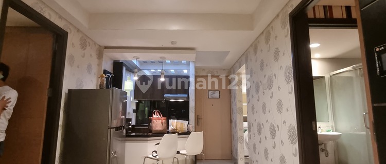 For Rent! Murah!! Mg Suites Apartement Di Pusat Kota Yg Siap Huni, Full Furnish , Tipe 2 Bed Room Luas 64m2 , Lantai Premium ,kondisi Bagus Dan Lengkap 1