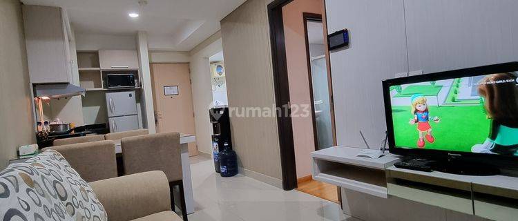 SEWA MURAH! MG SUITES APARTMENT SEMARANG 1 BED ROOM LUAS 45m2 ( bukan studio ), FULLY FURNISHED, BALKON LUAS untuk nongkrong minum teh / jemur , lokasi PUSAT KOTA  , fasilitas lengkap !! 1