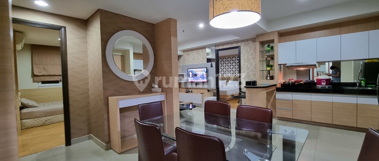 Hot Deal !! Mg Suites 3 Bed Room, Kini Turun 500 Juta Sebelumnya 2m Lebih, Lantai Premium, Luas 87m2, Fully Furnished Mewah, Balkon Luas !! 1