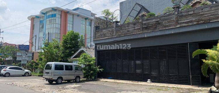 JUAL CEPAT . HARGA NEGOO !! GEDUNG USAHA LEBAR 15.5 METER DI PUSPONJOLO RAYA  SEMARANG 1