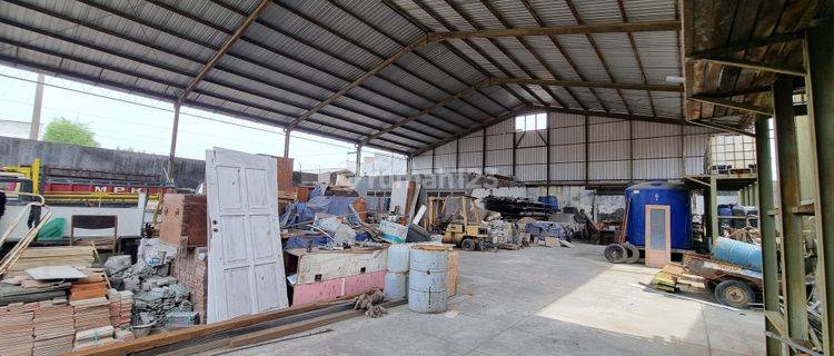 GUDANG SEWA DI TENGAH KOTA di JALAN MAJAPAHIT LT 1400 m2 LB  750m2 1