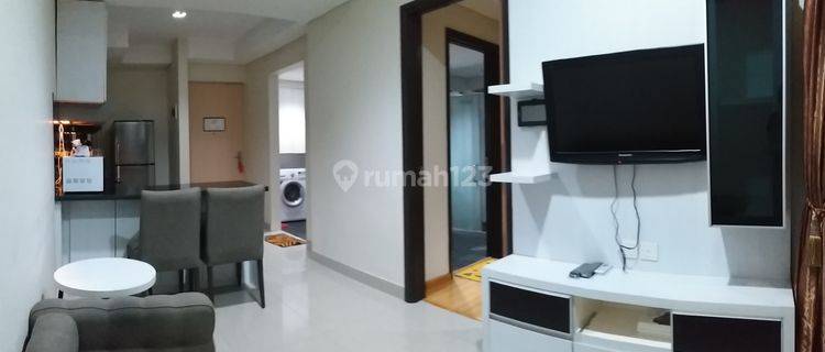 JUAL MURAH MG SUITES APARTEMEN 1 BED ROOM FULLY FURNISH , SIAP HUNI ,KONDISI BAGUS  1