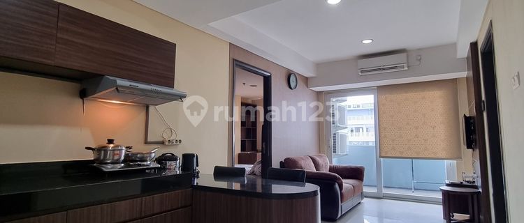 Sewa Murah Apartemen Mg Suites 68m2 ,bisa Bulanan , Lokasi Di Jl.gajahmada Pusat Kota, 2 Kamar Tidur ,bagus ,fully Furnished Siap Huni , Tinggal Bawa Koper Aja!! Unit 2br Yg Terluas Krn Tipe Premium , Lantai Ternyaman Krn Unit Premium.balkon Luas!! 1