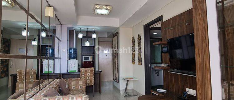 SEWA Apartemen tengah kota MG SUITES Bagus,Luas,,Lantai Premium,Fully Furnished 1