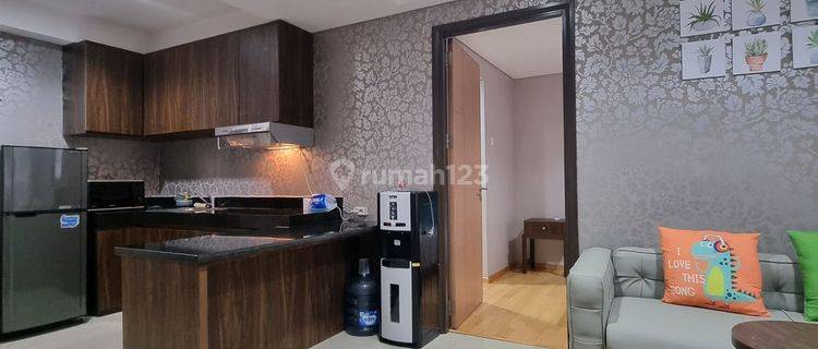 Sewa!! Mg Suites Apartemen 2 Bed Room, Mewah!!  Fully Furnished, Tinggal Bawa Koper Saja ! Kondisi Bagus Dan Siap Huni! 1