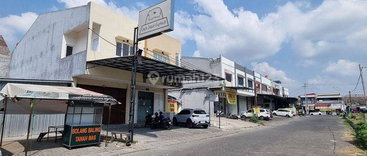 SEWA RUKO di Roda mas pusat kulinernya TANAH MAS , 2 lantai COCOK UNT KANTOR ATAU USAHA KULINER  1