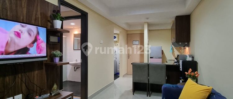 HOT DEAL !! JUAL CEPAT !! APARTEMEN 1 BED ROOM 45m2 TERMURAH DI MG SUITES SEMARANG , FULLY FURNISHED ,KONDISI BAGUS , LENGKAP TINGGAL BAWA KOPER SAJA ,BALKON LEBAR , Bagus untuk disewakan  1