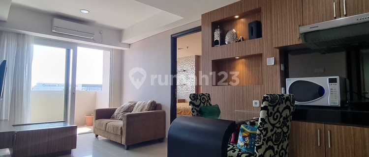 Cheap Sale!!! Mg Suites Apartment Semarang, luxurious, fully furnished, move-in ready, very complete, good condition, just bring your suitcase!! 1