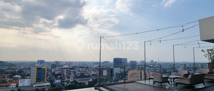 Hot Deal! Quick Sale Here!! 1 Unit Warholl Apartment / Louise Keinne A Yani Semarang, 2 Units Available Side by Side Rp.875 Million Negotiable!! High Floor and Great View!! 1
