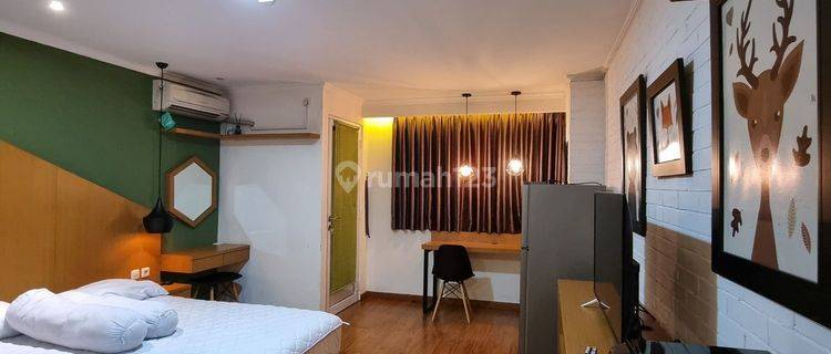 Apartemen Bagus Tengah Kota Dekat Simpang Lima Semarang,  Sentraland Fully Furnished , Siap Huni, Bersih  1