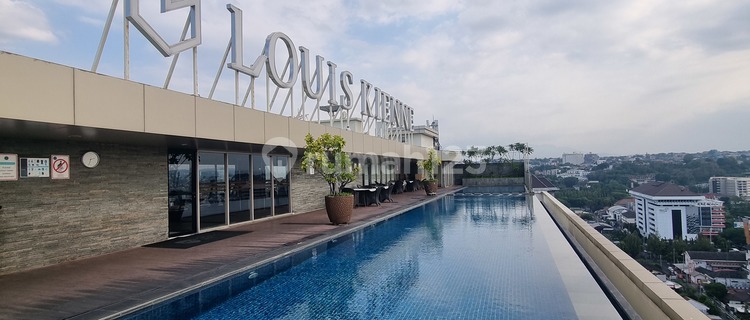 Hot Deal! Termurah !! Kini Turun 100jt!!sebelumnya 500 Juta !! Jual Cepat Nih!! 1 Unit Warholl Apartment / Louise Keinne A Yani Semarang ,selangkah Ke Simpang Lima!! Tersedia 2 Unit Jejer Rp.790 Jt !! Lantai Tinggi Dan View Bagus !! Laku Sekali Untuk Dise 1