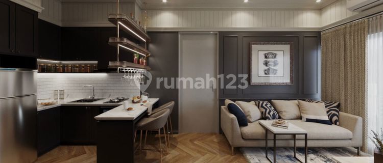 For Rent !! Mg Suites Apartment Semarang, 2 Bed Room , Fully Furnished ,lokasi Tengah Kota , Luas Nett 65m2  1