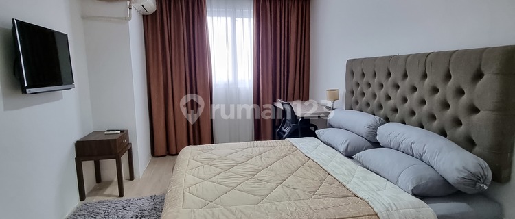 Jual Cepat / Sewa !! For Sale /Rent Mg Suites Apartment 2 Bedroom!! Apartemen Tengah Kota Semarang 65M2 , Fully Furnished ,Siap Disewakan, Balkon Luas , View Kota ,Hadap Timur 1