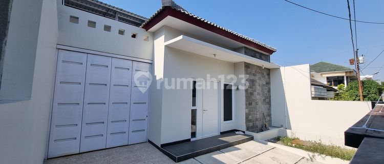 New House! Affordable Price! Still Negotiable! Good Building!! Puri Anjasmoro Semarang, 2 Floors, Land Certificate. 1