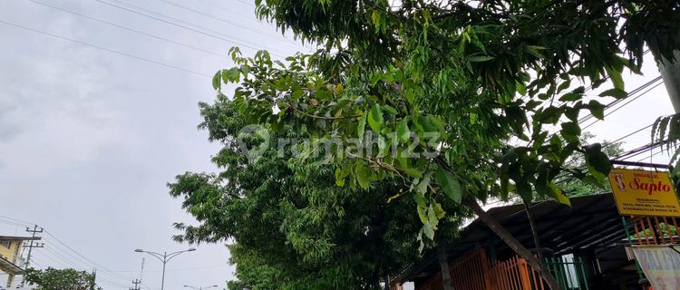 Very Cheap Rent !! 5000m2 Land, 50 Meters Wide On Ngaliyan Raya / Prof Hamka Near Campus, Very Strategic Location On Ngaliyan Raya !! 1