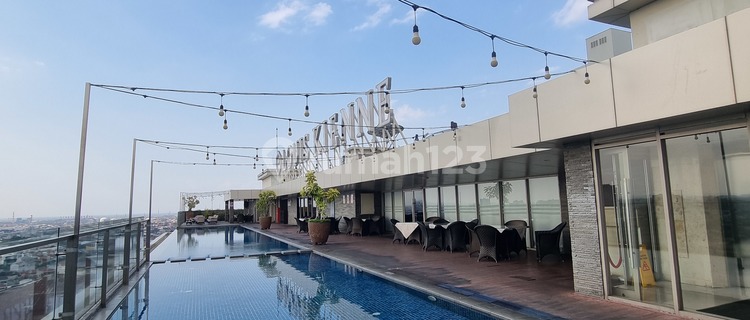 Cheap...And Still Negotiable!! Brand New Apartment!! Warholl Apartment (Louis Keinne Simpang Lima), A Step Away to Simpang Lima Semarang, Facing A. Yani, High Floor/Premium. 1