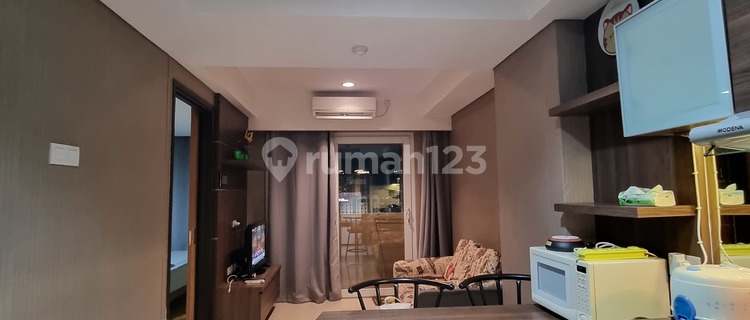 Jual Murah / Sewa!! Sale Or Rent Mg Suites Apartment ! Apartemen Tengah Kota Semarang 1 Bed Room 45M2 , Fully Furnished , Design dan Kualitas Mebel Bagus, Siap Disewakan, Balkon Amat Luas , View Bagus 1