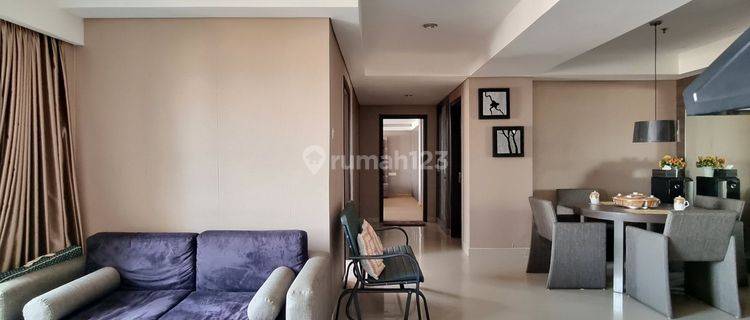 JUAL APARTEMEN MEWAH!! 3 BED ROOM  LB.135m2 DI MG SUITES SEMARANG ,FULLY FURNISHED, KAMAR UTAMA 48m2 1