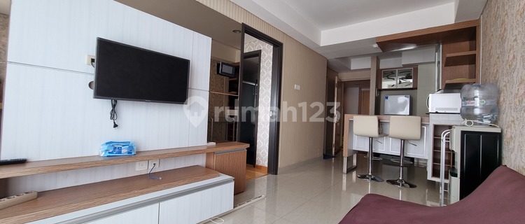 Jual Murah Poll Masih Negooo Pulaa!! Mg Suites Apartemen Di Pusat Kota Yg Siap Huni, Full Furnish , Tipe 1 Bed Room Luas 47m2 , Lantai Premium ,kondisi Bagus Dan Lengkap 1