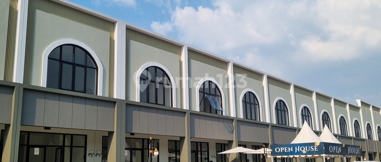 Jual Ruko Baru!! Victoria Valley Bsb City!! 2lt Harga Bawah Developer!!  1