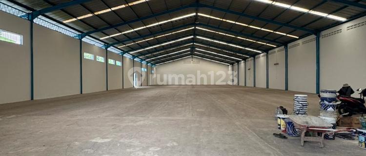 Warehouse For Rent In Semarang! Gatot Subroto (Gatsu) Semarang Warehouse For Rent, Land Area 1750 Building Area 1425 Ready to Use!! 1