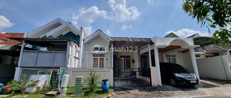 For Rent! Rumah Di Graha Padma 2 Kamar Tidur, Fully Furnished, Lt 84 Lb.54 1