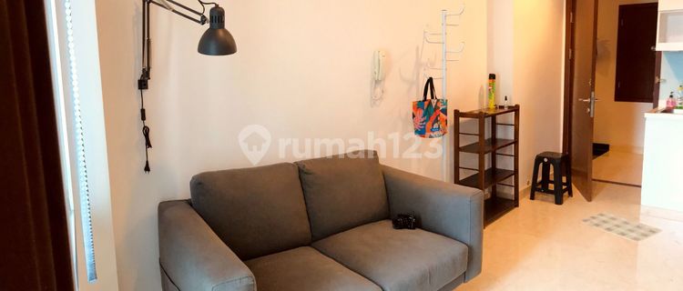 Apartemen Capitol Park Furnish dengan 2 Kamar Akses Langsung Pusat Jakarta 1