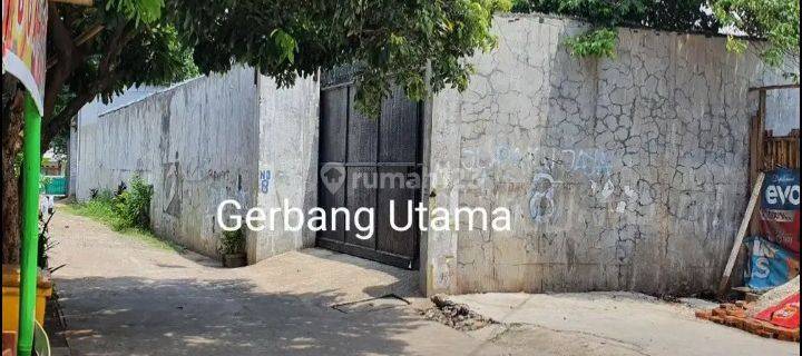 Gudang Siap Pakai Lokasi strategis di Alam Sutra 1