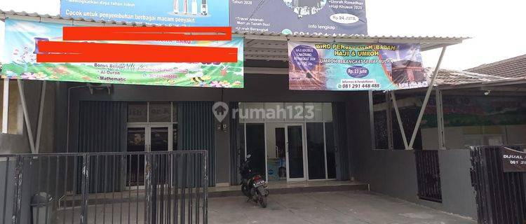 Dijual Ruko 2,5 Lantai Cocok Untuk Usaha Dan Kantor 1